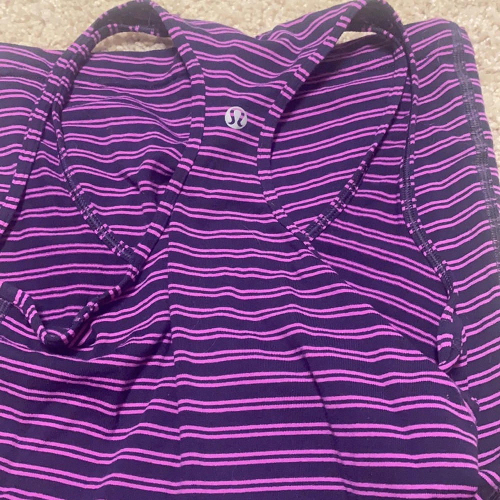 Lululemon Cool Razorback Tank Top - Picture 3 of 4